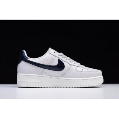 Nike Air Force 1 '07 Low Vast Gri / Obsidian Kaykay Ayakkabı Türkiye - 6VMTH87G